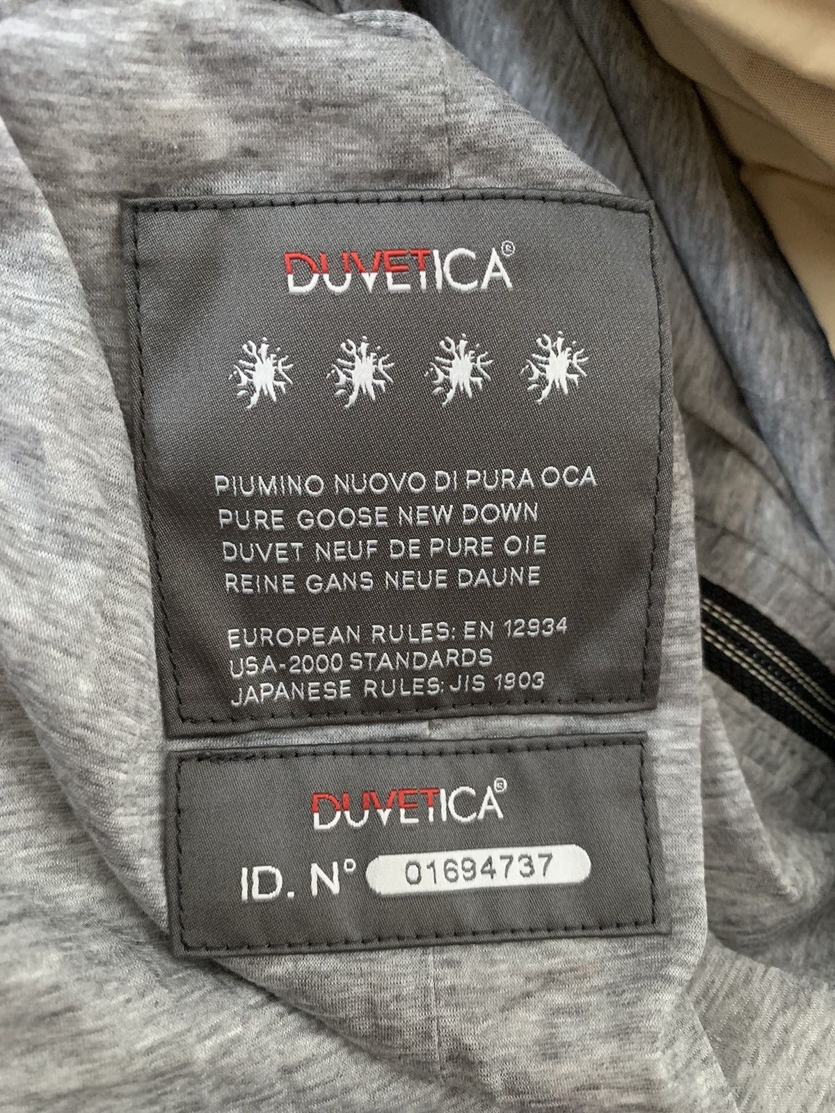 Duvetica Duvetica Full Zipper Hoodie Down Jacket Size US M / EU 48-50 / 2 - 11 Thumbnail