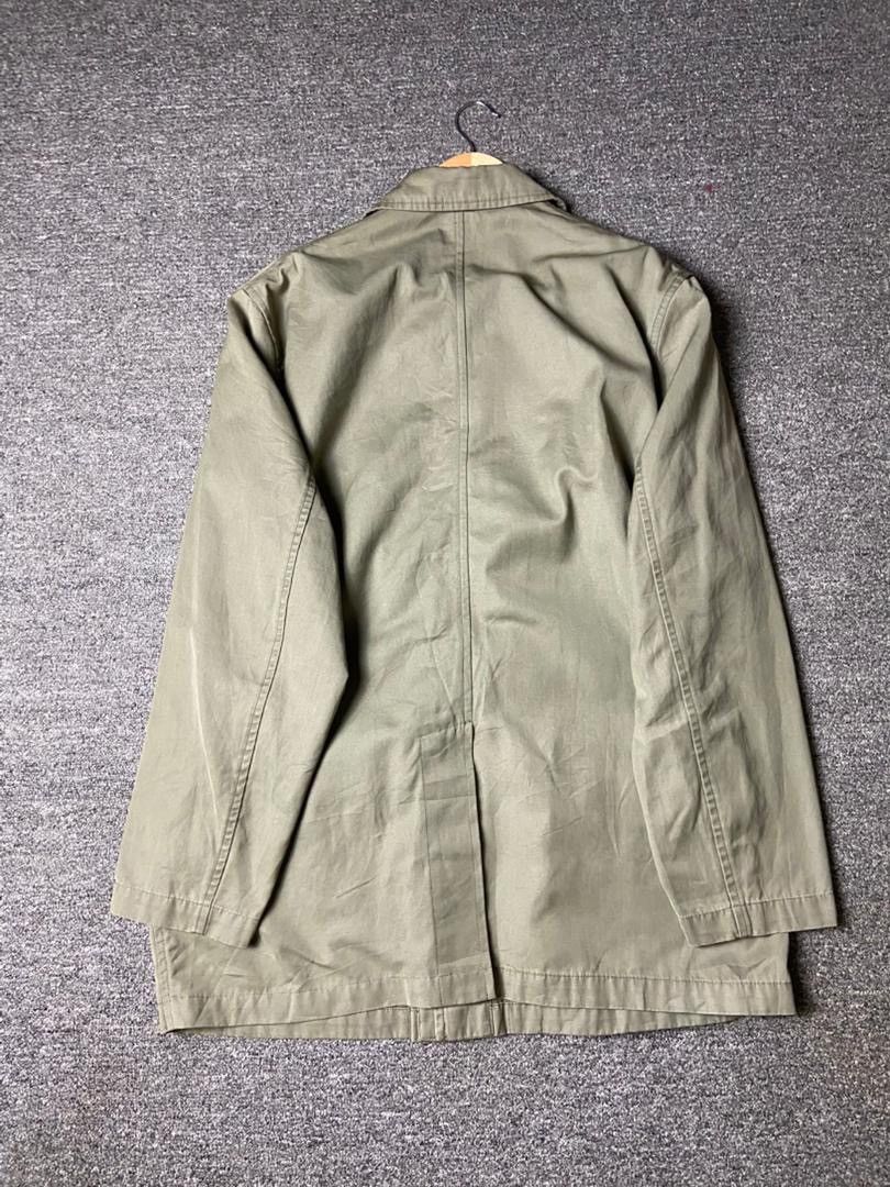 Japanese Brand Trading Components Military Style Chore Jacket (176) Size US L / EU 52-54 / 3 - 9 Thumbnail