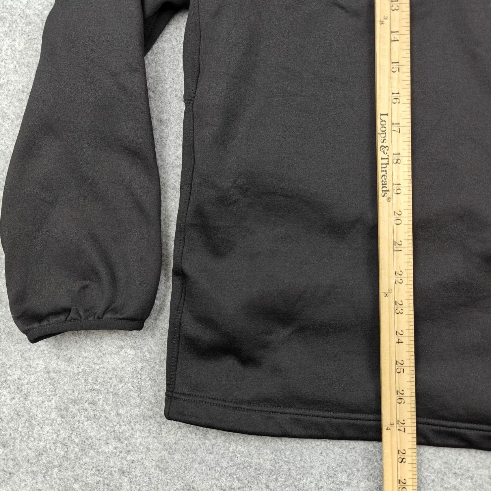 The North Face The North Face Jacket Mens 2XL Black Softshell Fleece Lined Full Zip Hiking Size US XXL / EU 58 / 5 - 7 Thumbnail