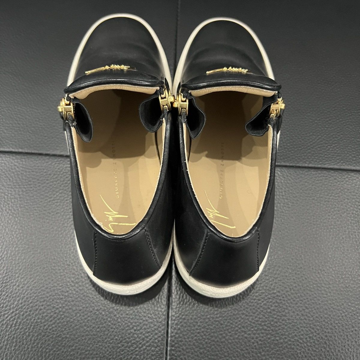 Giuseppe Zanotti Giuseppe Zanotti Double-Zip Sneakers Size US 6 / IT 36 - 10 Thumbnail