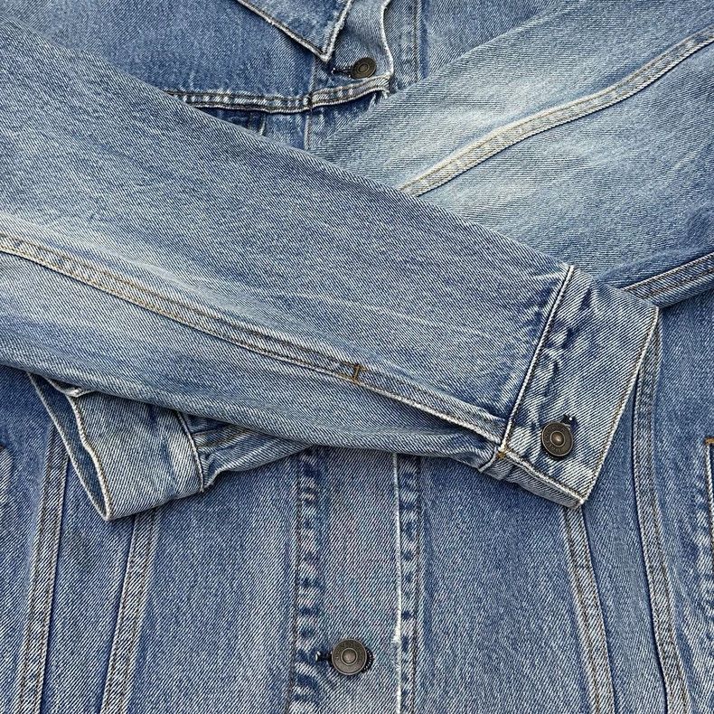 Balenciaga Balenciaga size 36 Washed denim jacket 2501-Nextarrow Size US M / EU 48-50 / 2 - 5 Thumbnail