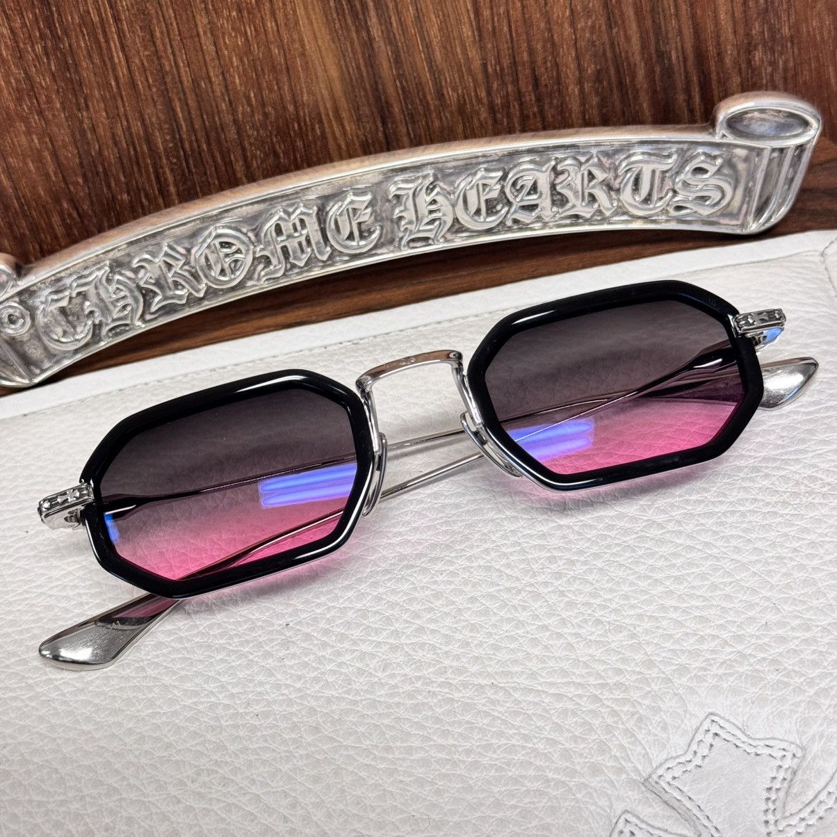 Chrome Hearts Chrome Hearts Stylida 1/1 ‘Eroricism’ Sunglasses | Grailed