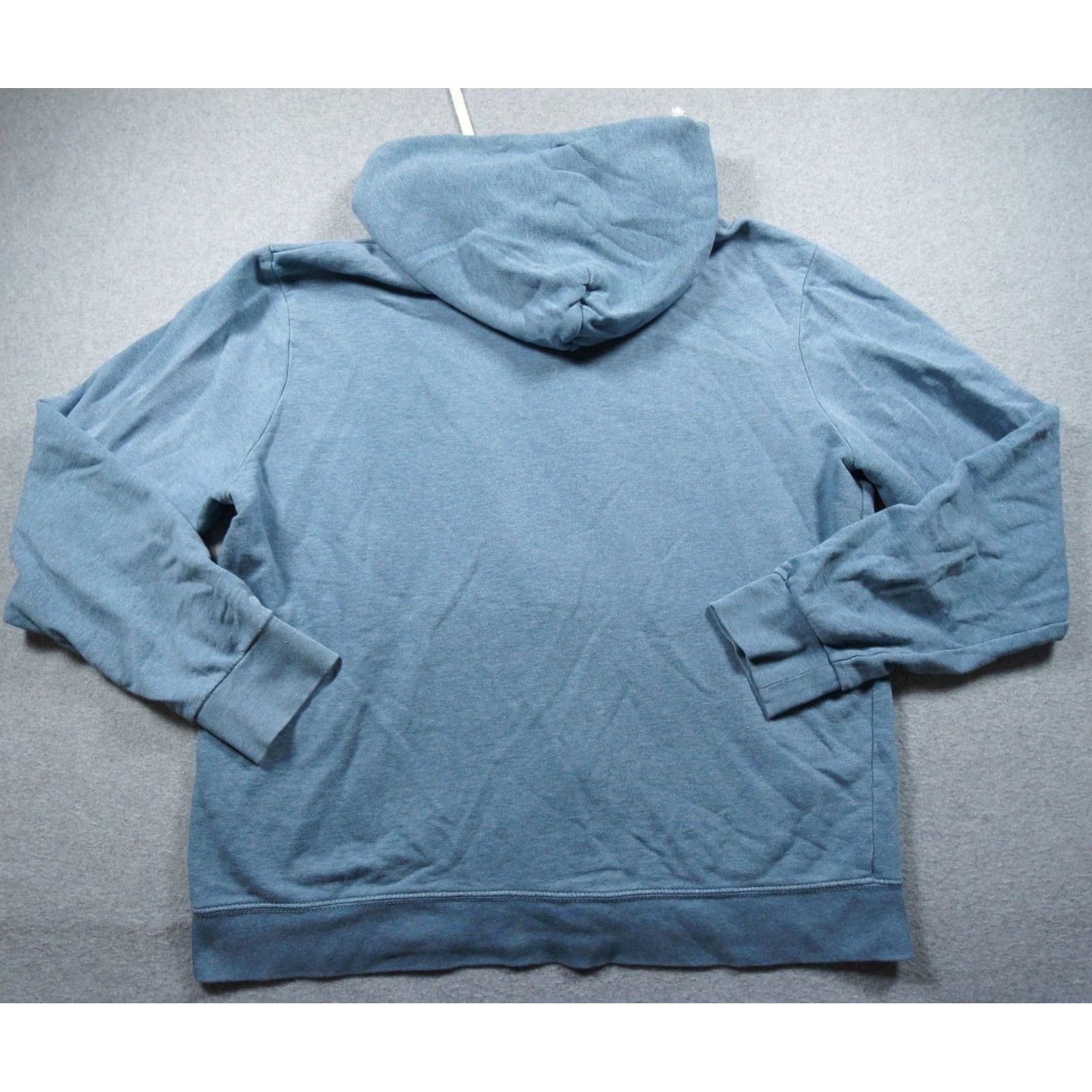 Vintage Denim & Supply Ralph Lauren Hoodie Mens XL Blue Full Zip Sweatshirt Outdoors Size US XL / EU 56 / 4 - 6 Thumbnail