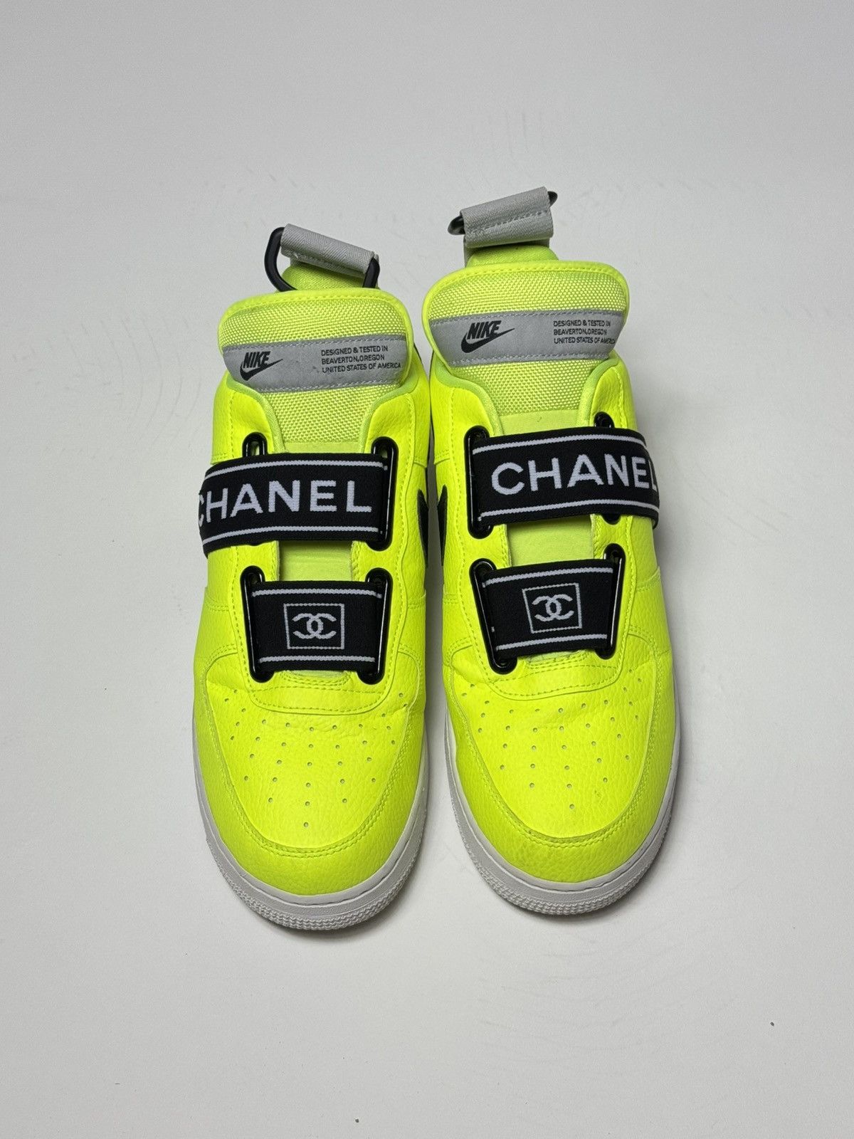 Nike × Vandy The Pink Nike x Vandy The Pink Air Force 1 Utility 10.5 Worn 1X Size US 10.5 / EU 43-44 - 6 Thumbnail