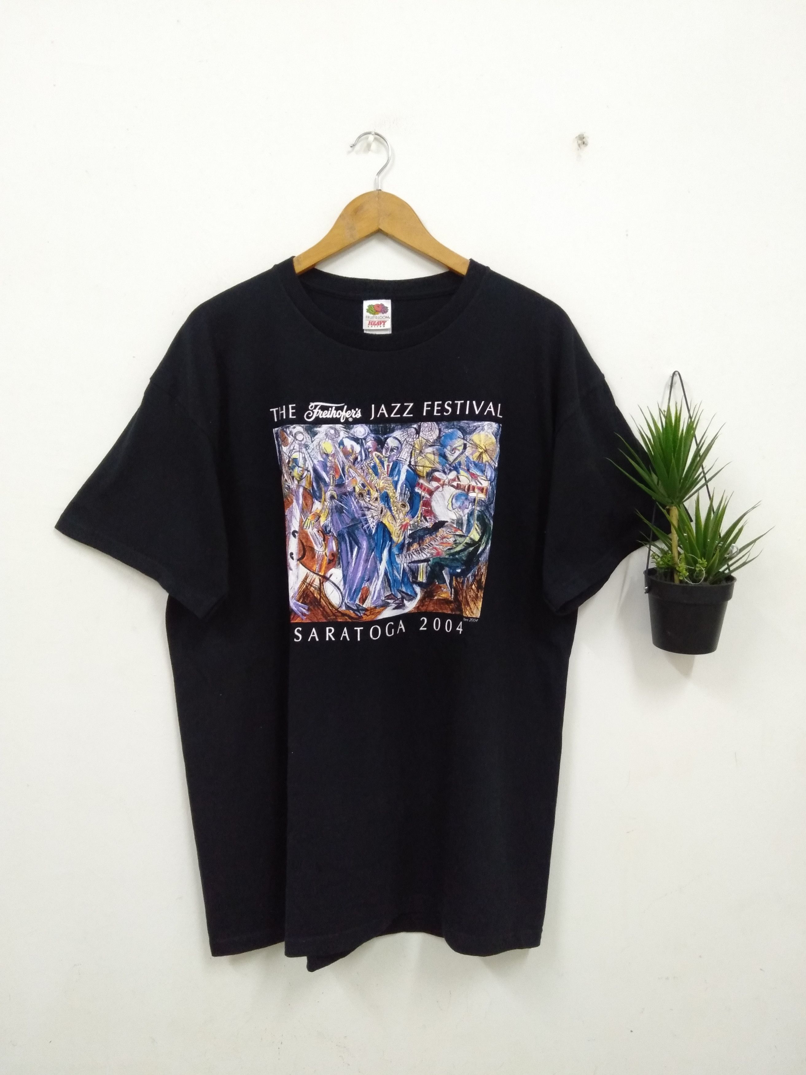 Vintage Vintage Picasso art promo t shirt Size US XL / EU 56 / 4 - 1 Thumbnail