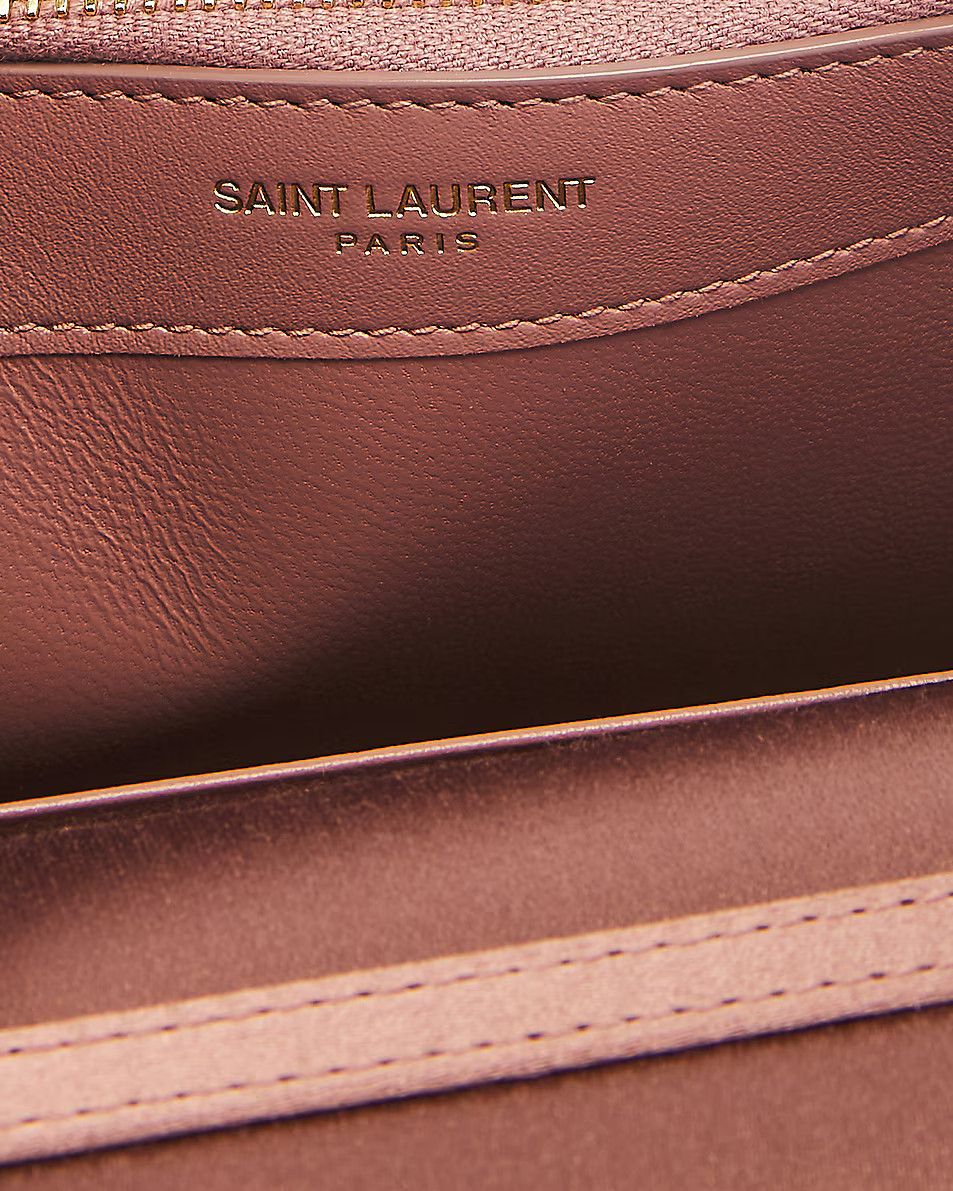 Saint Laurent Paris o1s1wg111225 742833 Size: OS / Kate Mini Bag in Dragee Size ONE SIZE - 6 Thumbnail