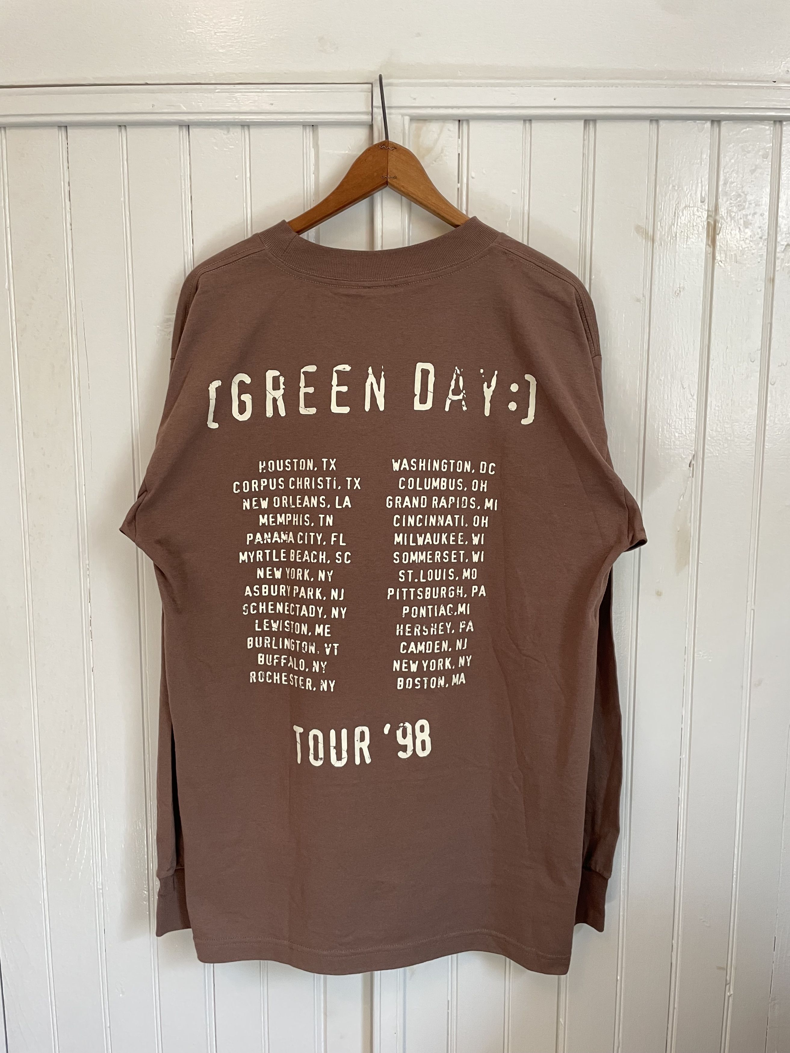 Giant Green Day Nimrod Tour Shirt Size US L / EU 52-54 / 3 - 2 Thumbnail