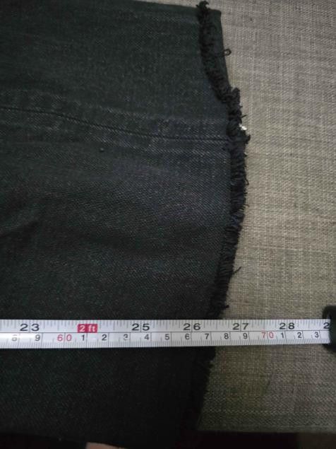 Y-3 Yohji Yamamoto Chopped Baggy denim Size US 36 / EU 52 - 5 Thumbnail