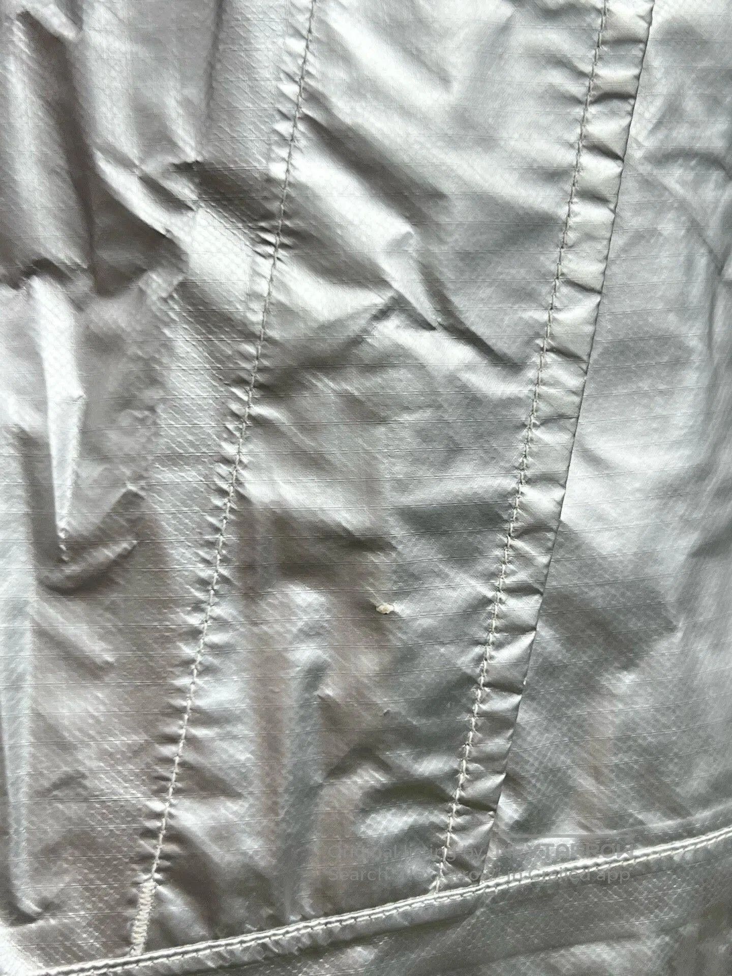 Supreme TNF Silver Jacket Size L.