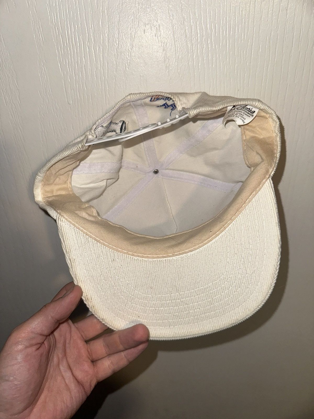 Grailed × NHL × Vintage Vintage Edmonton Oilers Hat NHL 80’s Stanley Cup Final Grail Size ONE SIZE - 5 Thumbnail
