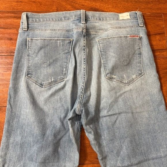 Hudson NEW HUDSON BLAIR HIGH RISE SUPER SKINNY ANKLE SZ 30 Size 30" / US 8 / IT 44 - 2 Thumbnail
