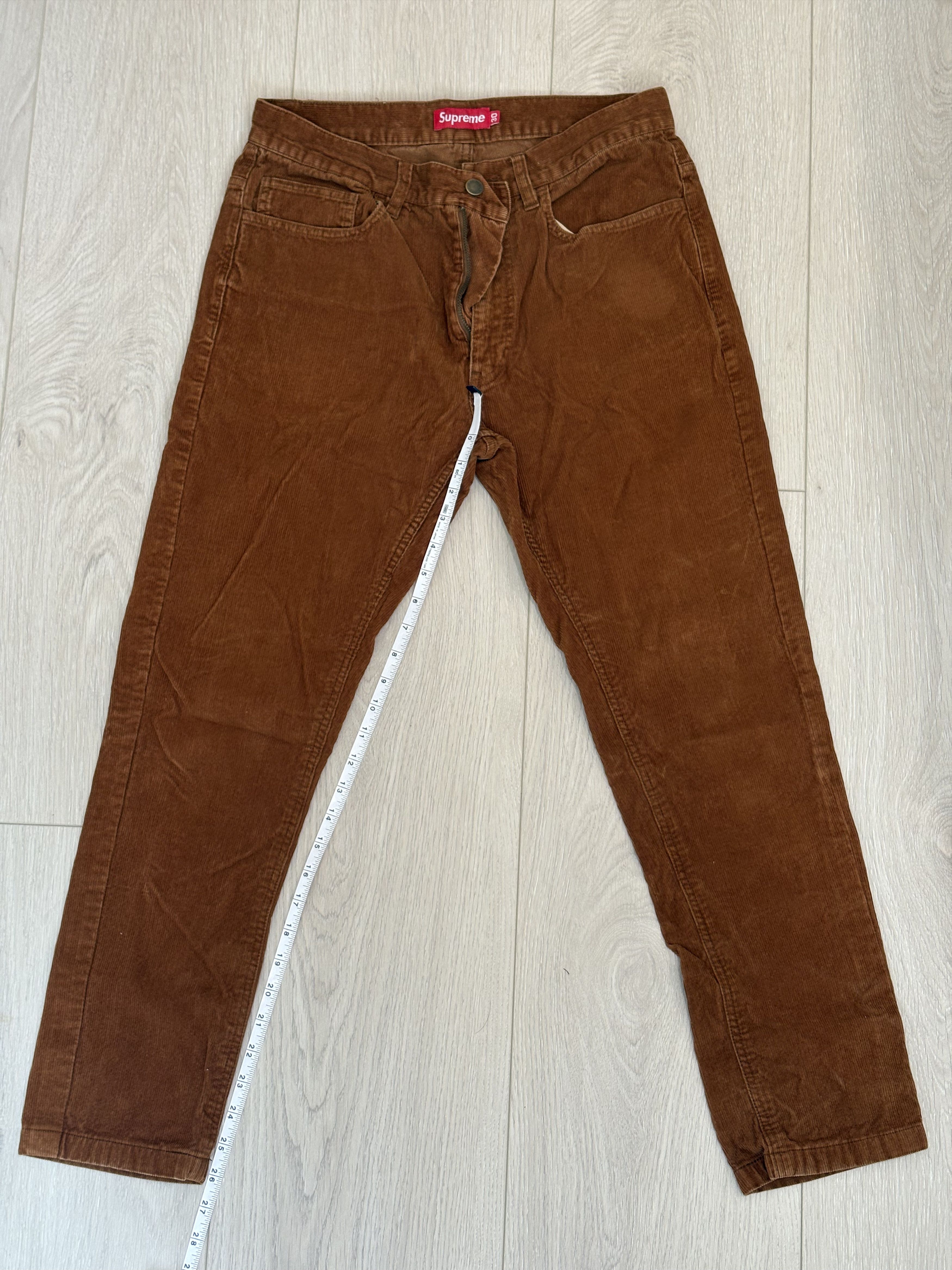 Supreme Bedford Corduroy Pants Size US 30 / EU 46 - 5 Thumbnail