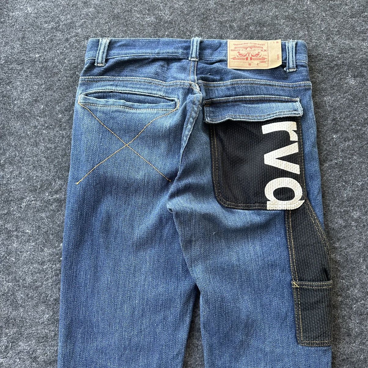 Japanese Brand × Vintage Vintage Japan Reversal Winter Denim D640 Size US 32 / EU 48 - 5 Thumbnail