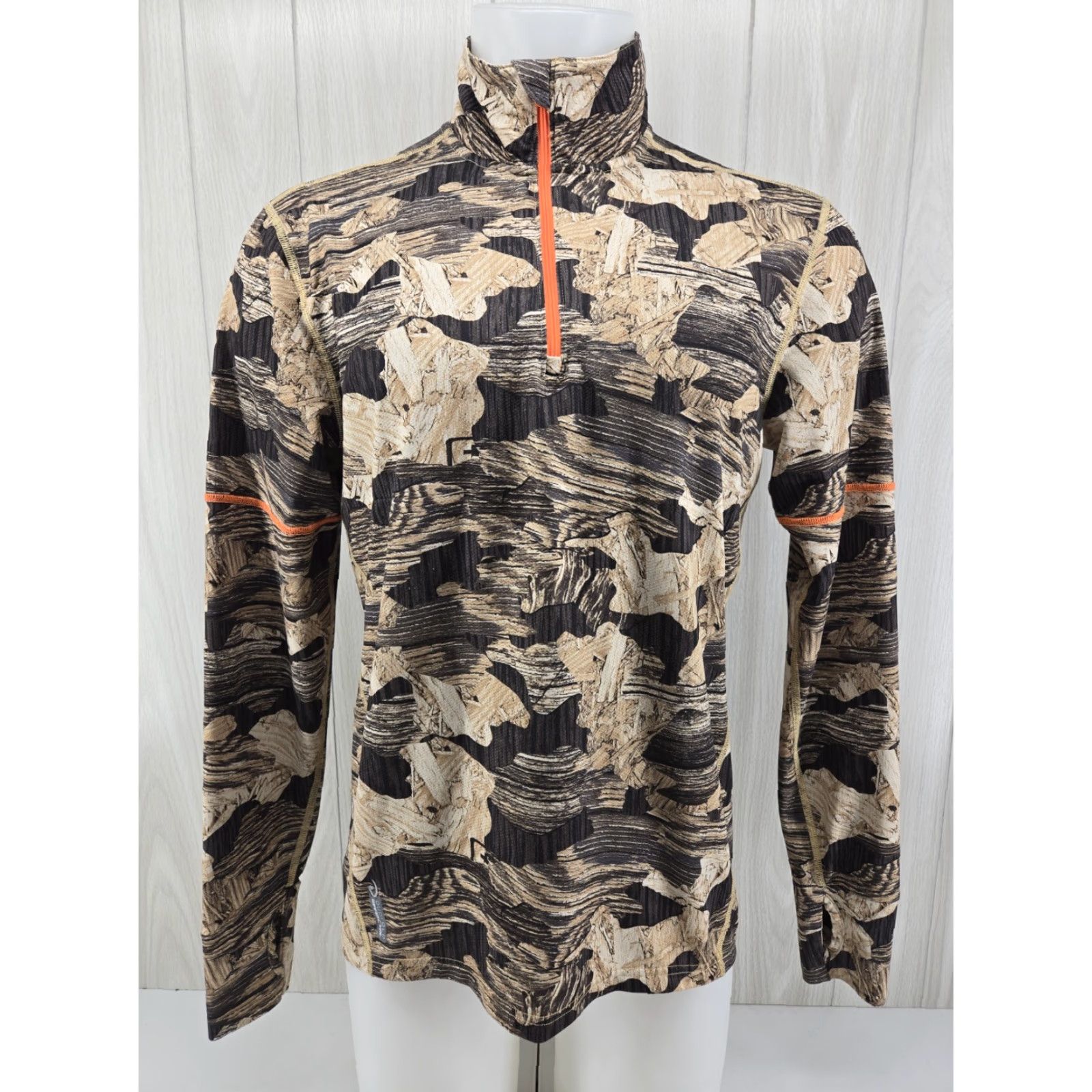 Champion VINTAGE Champion Duofold Shirt Mens L Camouflage Long Sleeve Vapor Technology Size US L / EU 52-54 / 3 - 2 Thumbnail
