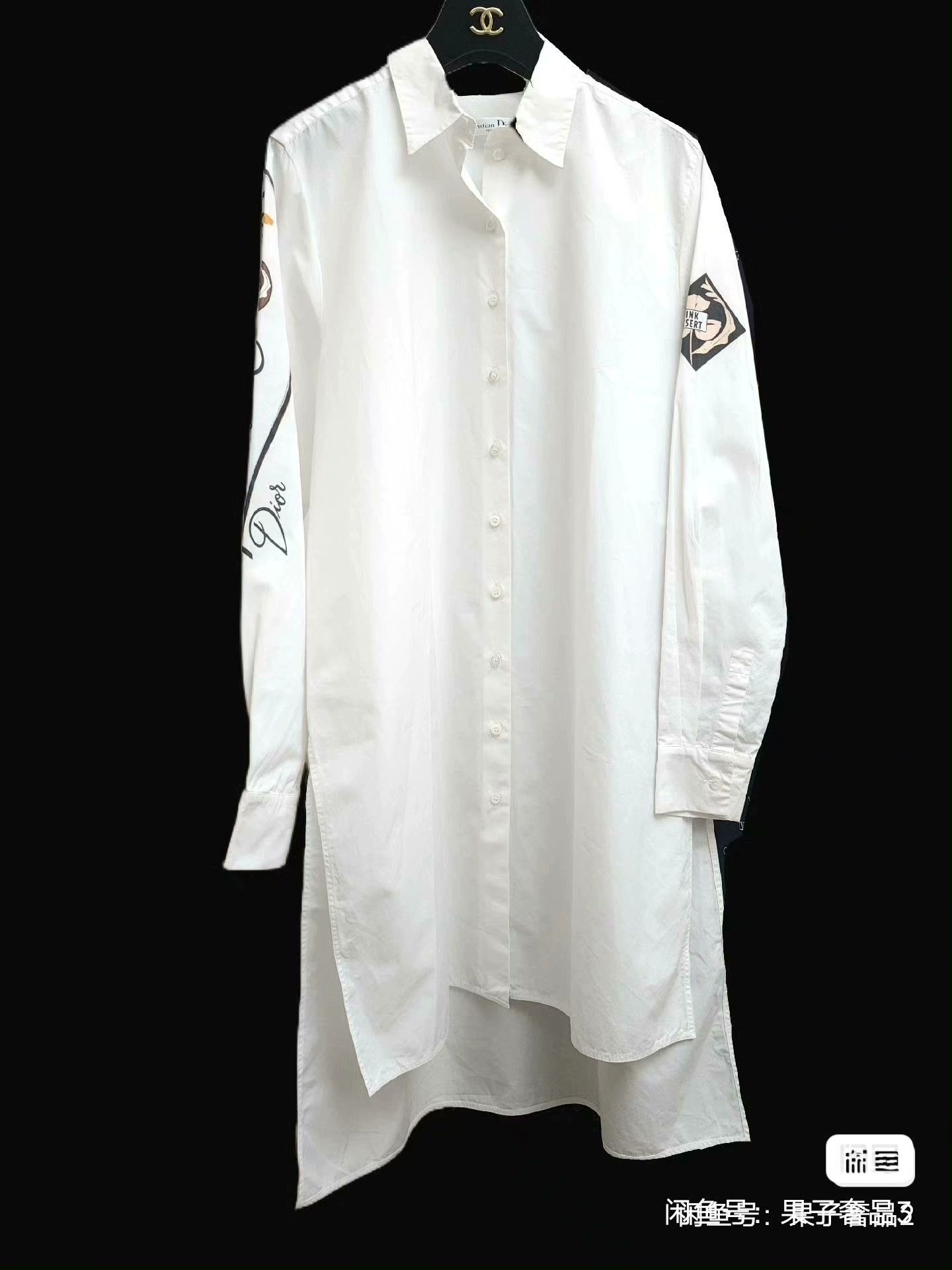 Dior dior desert rose shirt dress Size US M / EU 48-50 / 2 - 1 Thumbnail