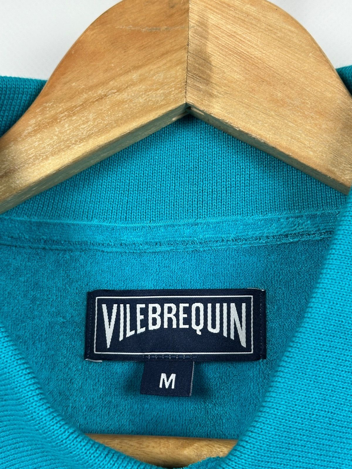 Vilebrequin Vilebrequin Terry Beach Towel Blue Polo T-Shirt Size US M / EU 48-50 / 2 - 14 Thumbnail