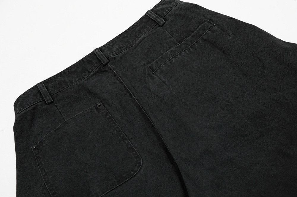 Vintage Men's distressed washed workwear scimitar trousers Size US 32 / EU 48 - 5 Thumbnail