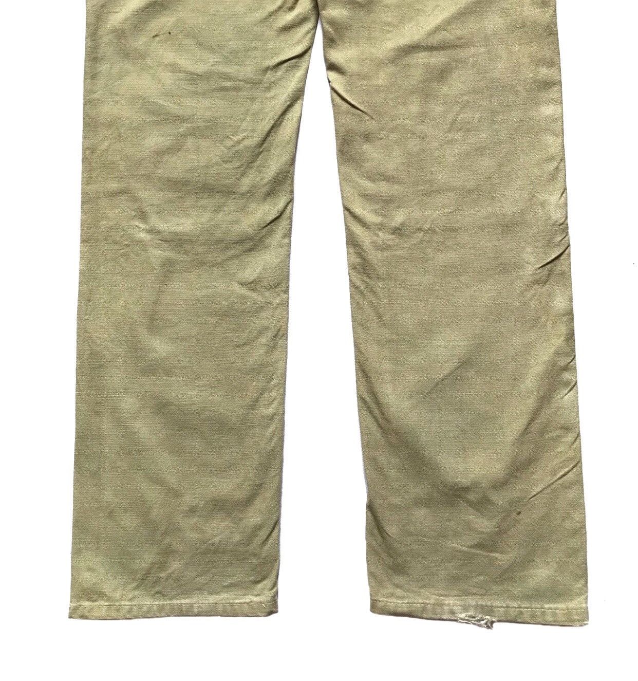 20471120 × Beauty Beast × Japanese Brand JAPANESE BRAND ROYAL BLUE DOUBLE KNEE STYLE TROUSER PANTS Size US 31 - 6 Thumbnail