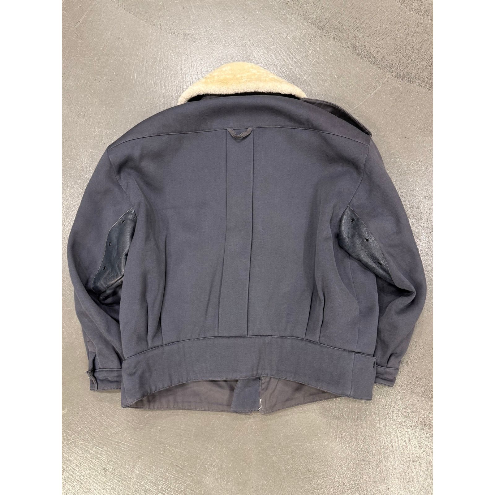 Claude Montana 1980s Claude Montana flight avaitor shearling jacket Size US L / EU 52-54 / 3 - 3 Thumbnail