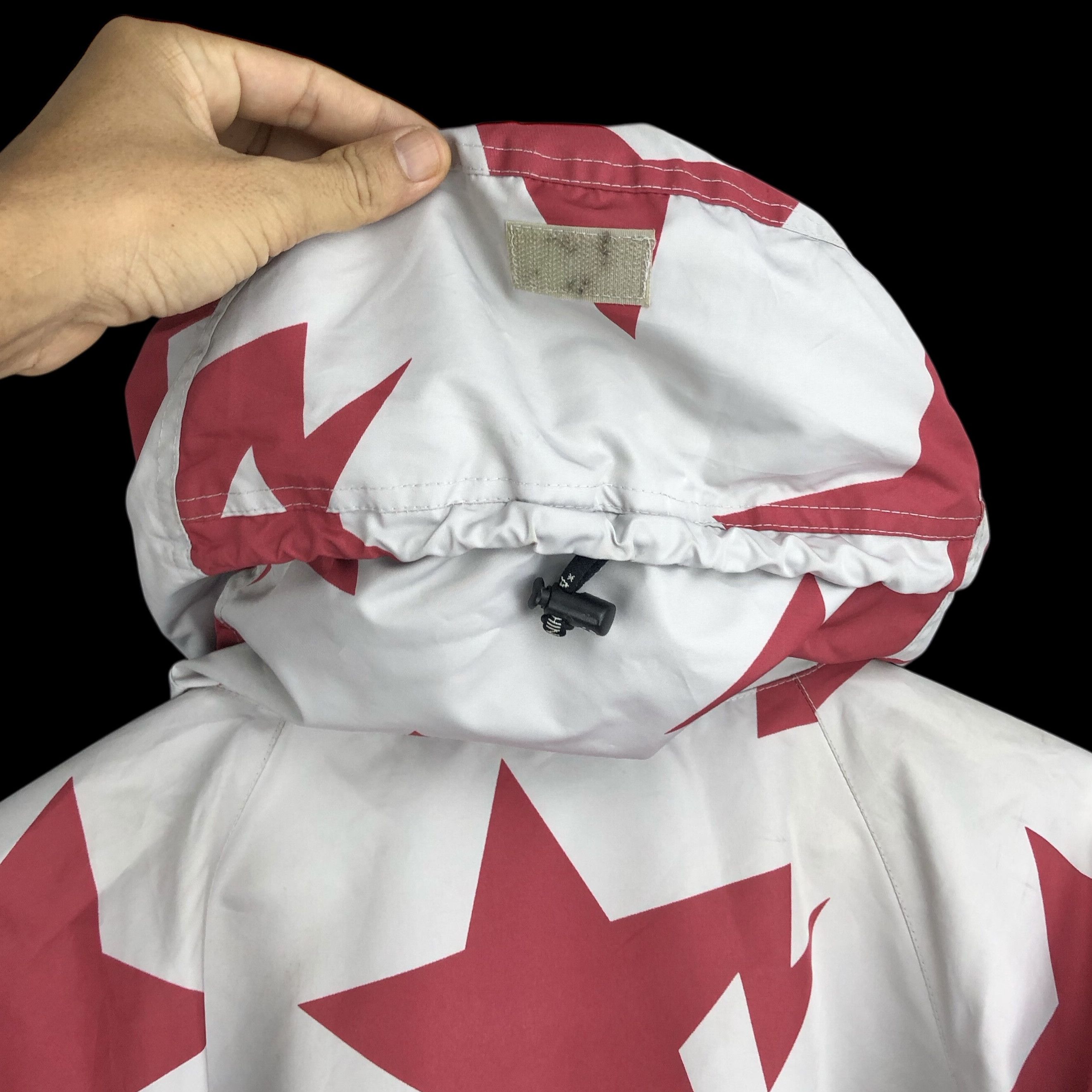 Bape BAPE Red Sta Camo Snowboard Jacket | Rare | S Size US S / EU 44-46 / 1 - 10 Thumbnail