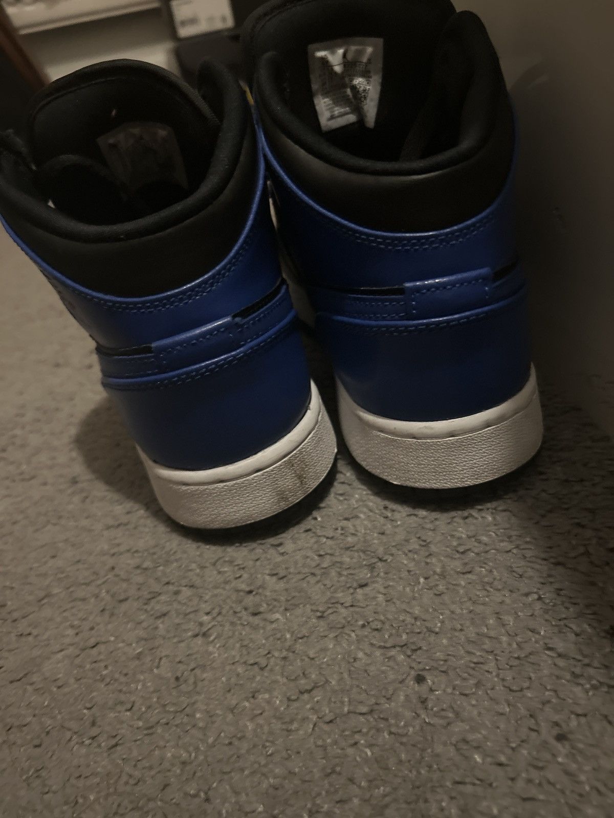 Jordan Brand Blue mid Jordan 1s Size US 8 / IT 38 - 5 Thumbnail