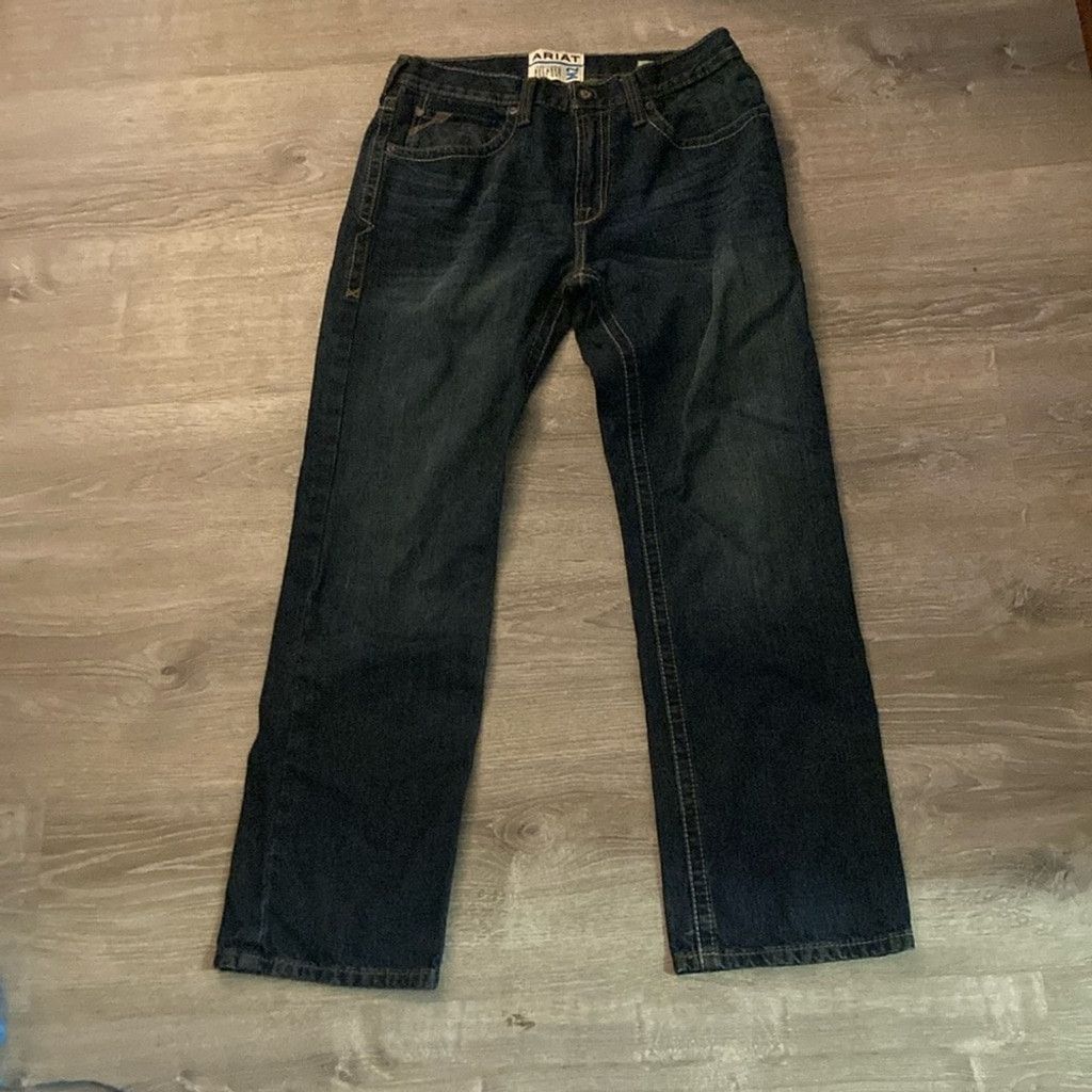 Ariat M2 dusty road traditional relaxed bootcut jeans 32x32