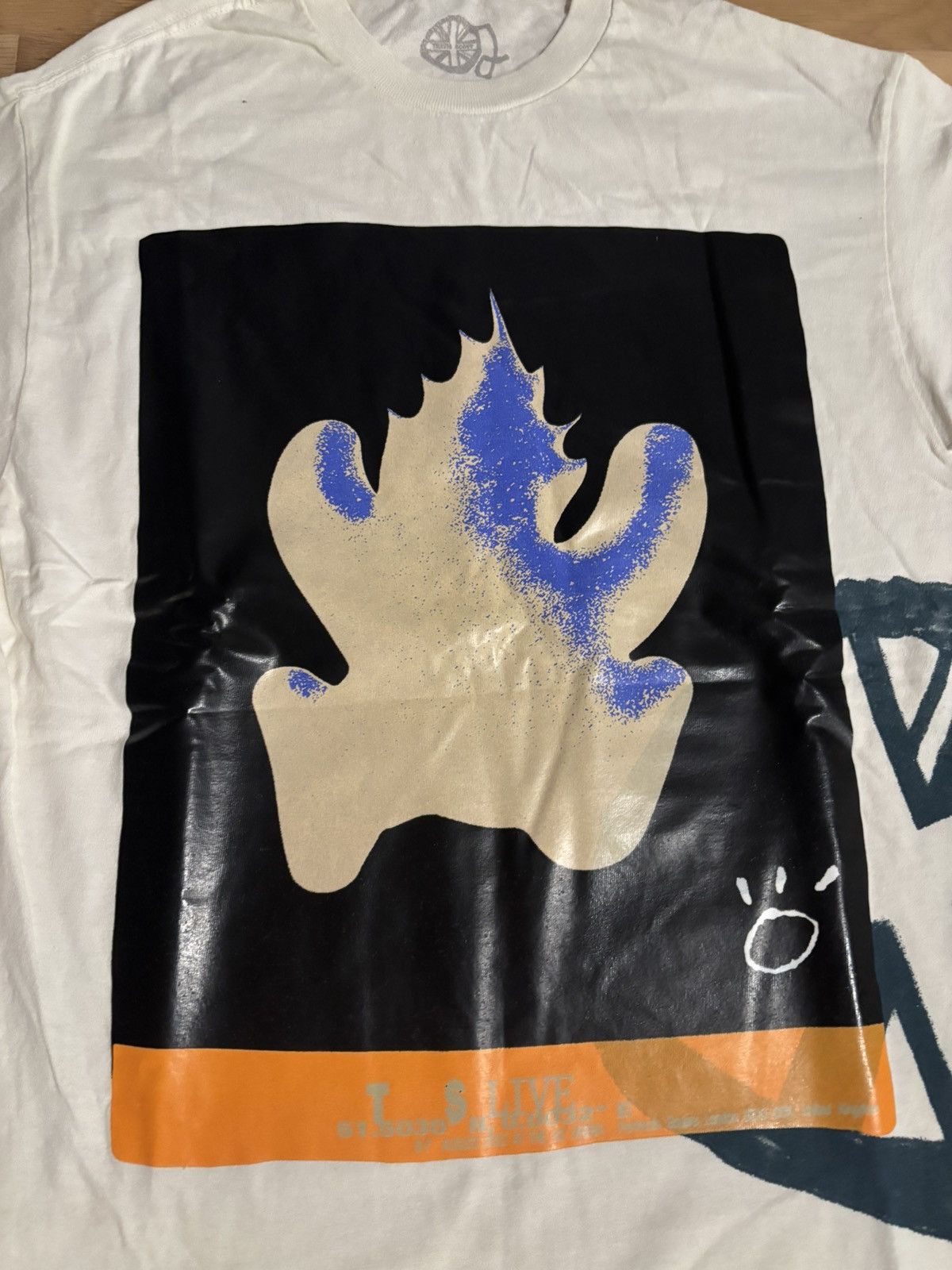 Travis Scott Travis Scott O2 Live Union Jack Tee Size US S / EU 44-46 / 1 - 2 Thumbnail