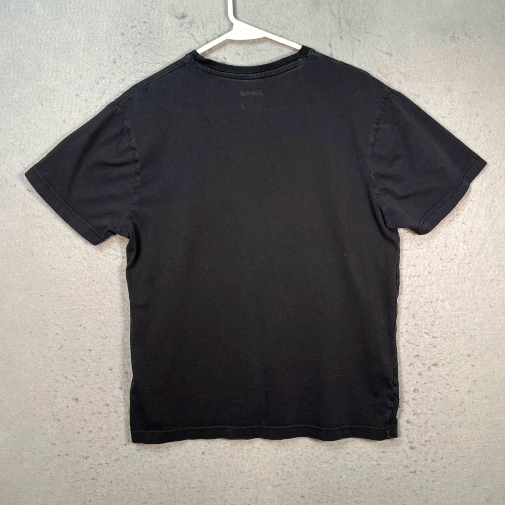 Vintage Jiberish Mens Black Graphic T-Shirt Ski Graphic Size M Adult Mens Medium Crew Neck Short Sleeve Cotton Vintage: No Size US M / EU 48-50 / 2 - 2 Thumbnail