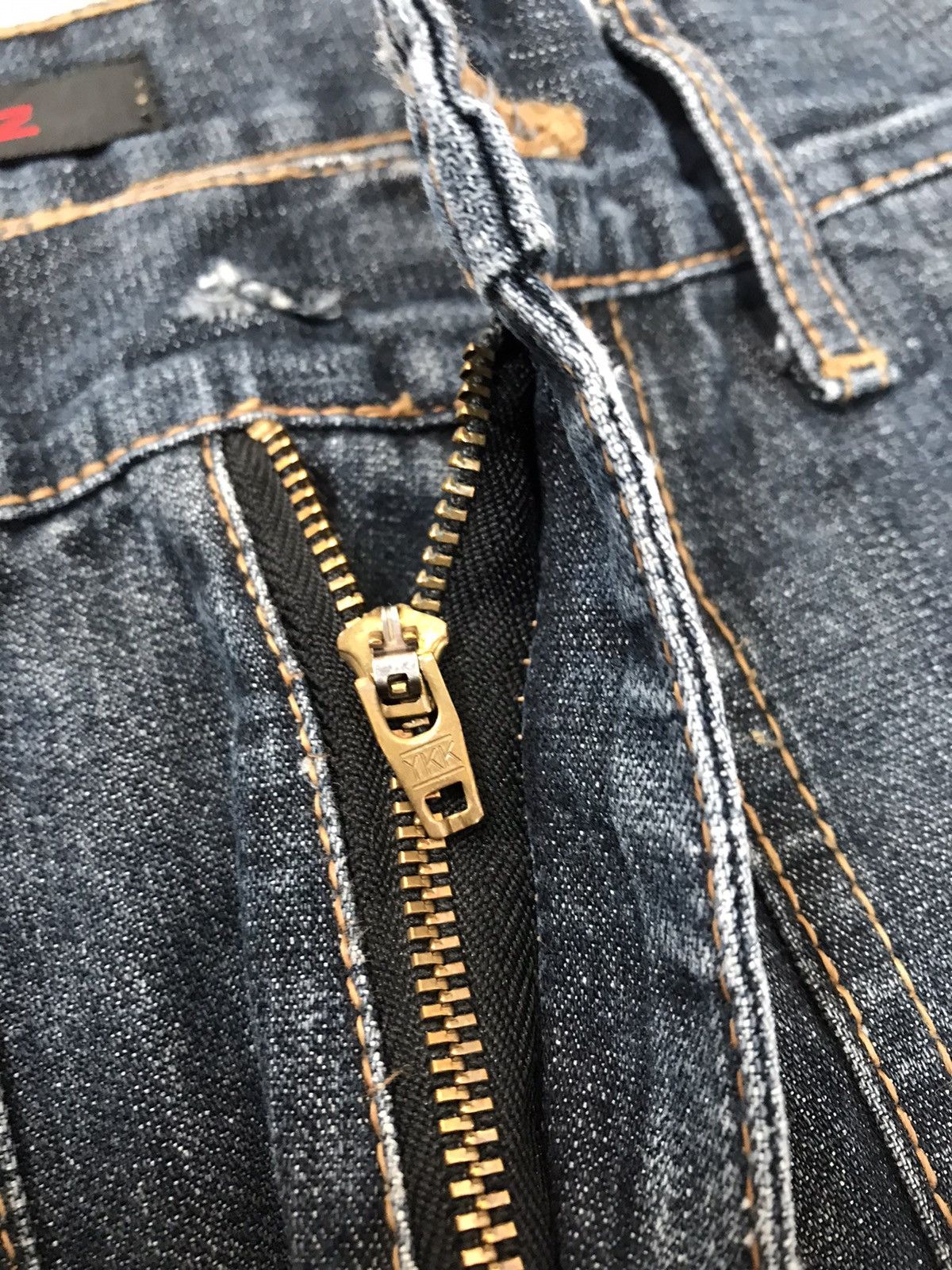 Vintage E S Z JEANS Y2K Designer Denim Size US 28 / EU 44 - 9 Thumbnail
