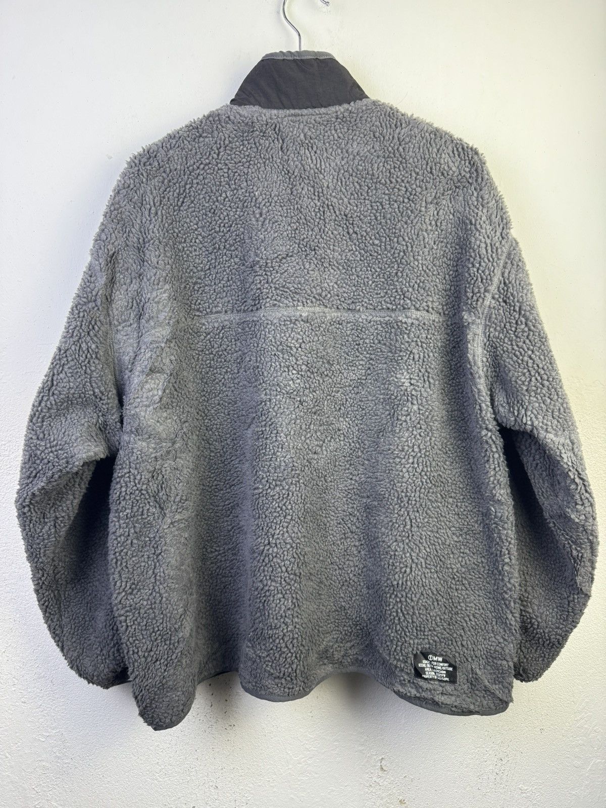 Sophnet. 1MW by Soph Fleece Jacket Size US XL / EU 56 / 4 - 7 Thumbnail