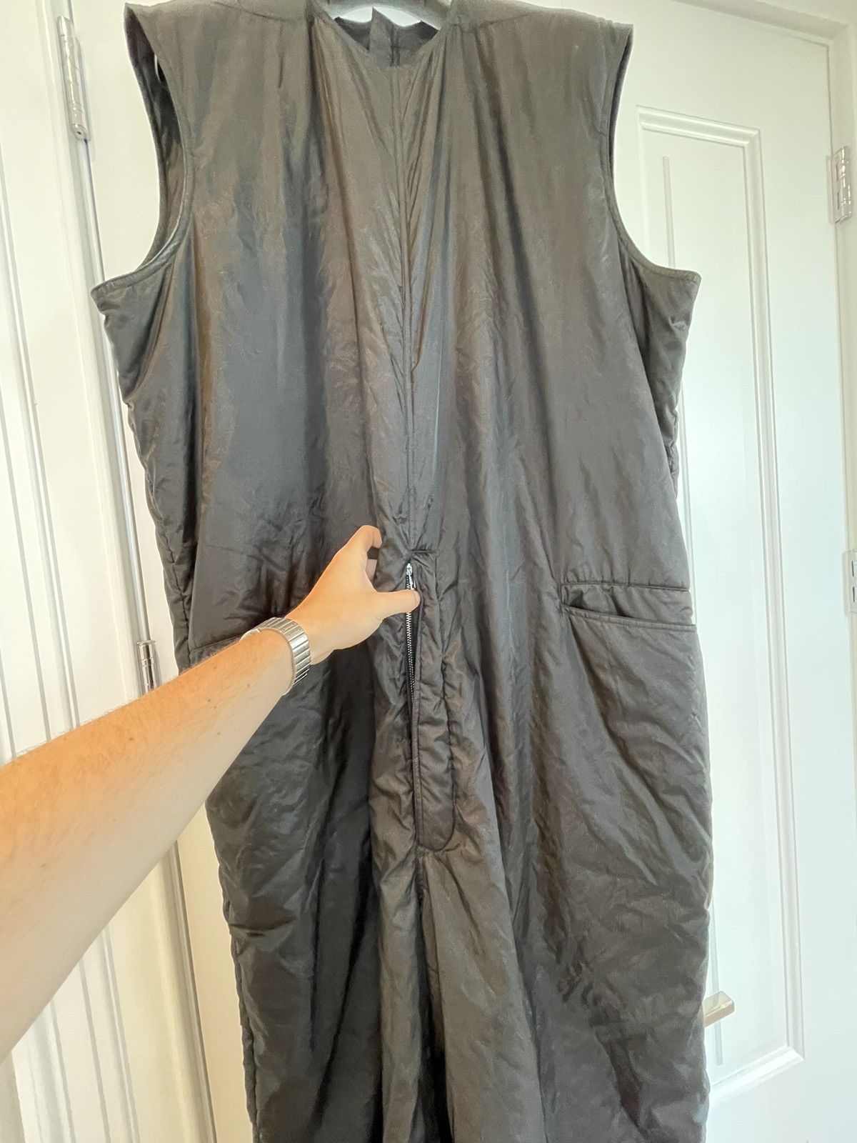 Rick Owens Rick Owens Sisyphus Nylon Jumpsuit Size US 36 / EU 52 - 13 Thumbnail