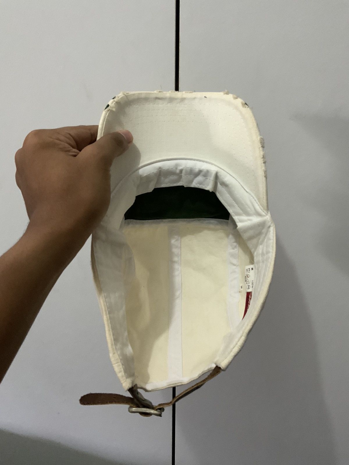 If Six Was Nine R AX 5 Distressed Hat Size ONE SIZE - 8 Thumbnail