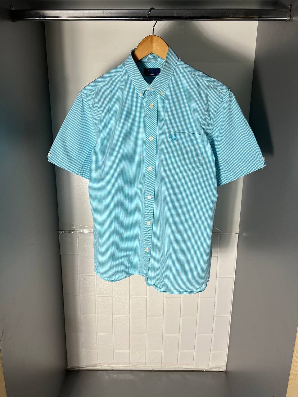 Fred Perry VINTAGE FRED PERRY CLASSIC DESIGNER CASUAL SHIRTS Y2K 90s Size US L / EU 52-54 / 3 - 1 Thumbnail