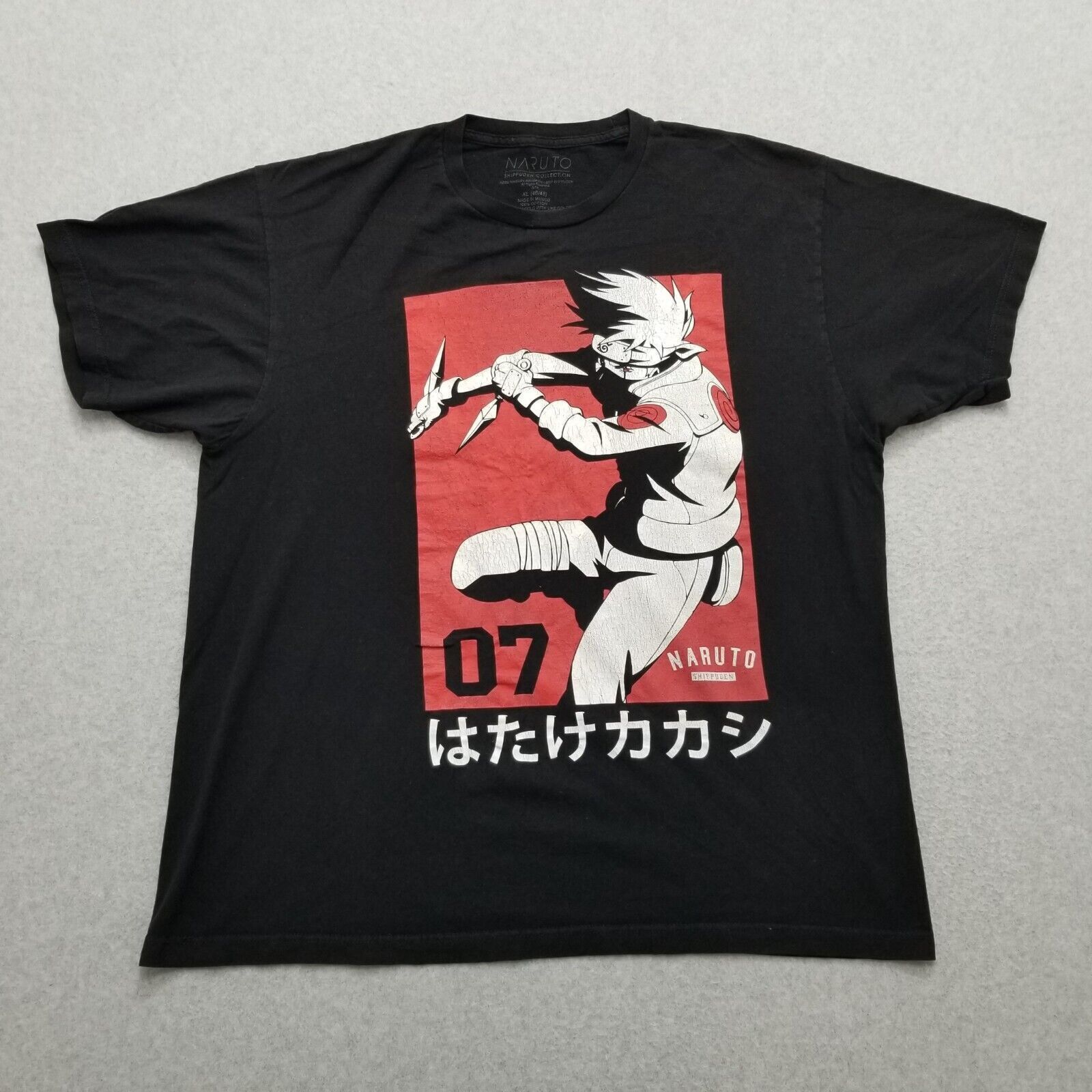 Other Naruto Shippuden Shirt Mens XL Black Short Sleeve Size US XL / EU 56 / 4 - 1 Thumbnail