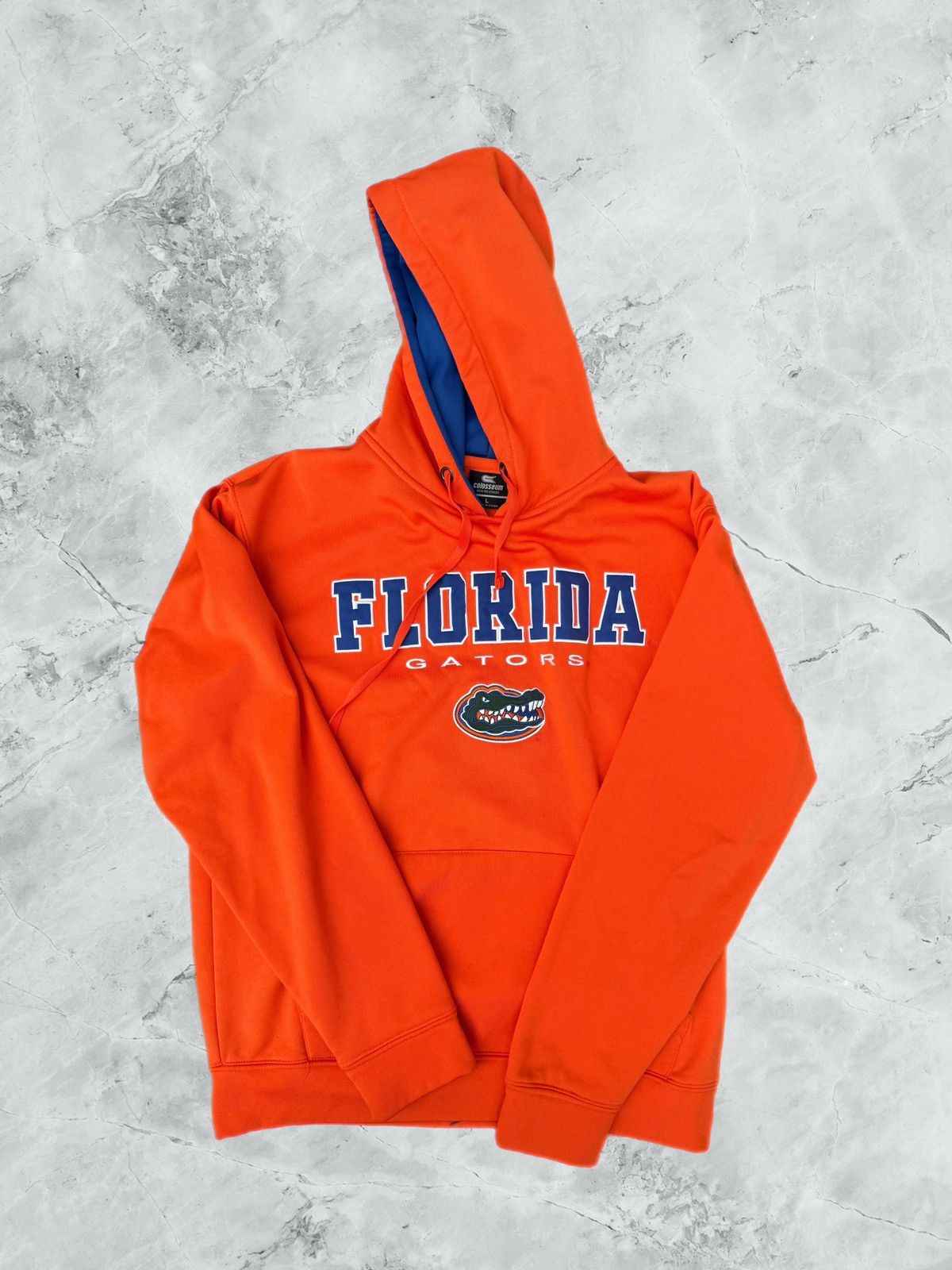 Colosseum Athletics Colosseum Florida Gators Hooded Pullover Sweatshirt Hoodie Size US L / EU 52-54 / 3 - 1 Thumbnail