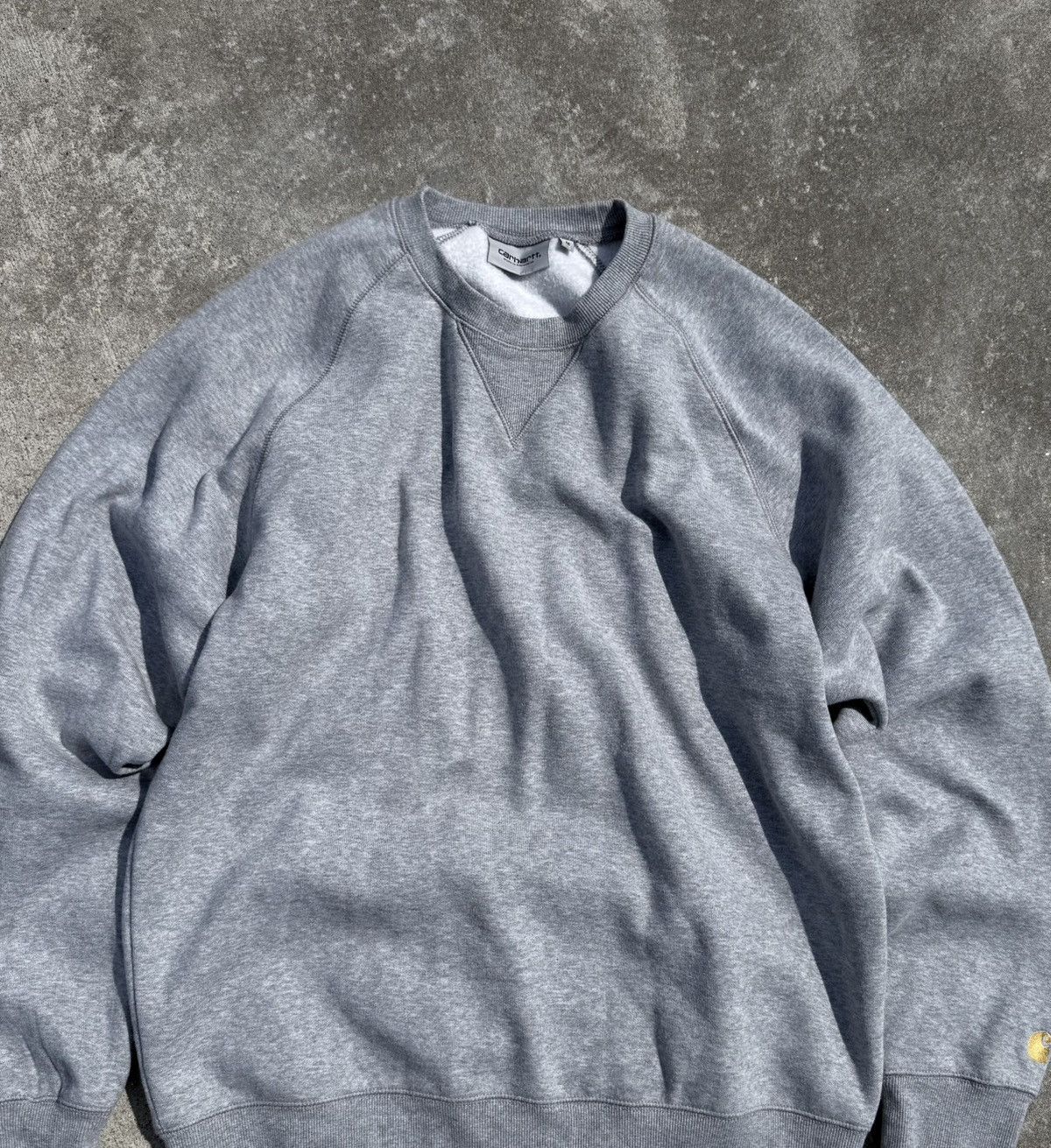 Carhartt × Vintage Vintage Carhartt Y2K streetwear avantgarde track sweatshirt Size US M / EU 48-50 / 2 - 6 Thumbnail