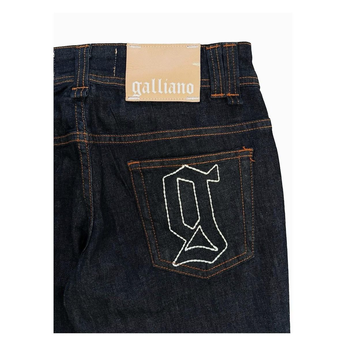 John Galliano John Galliano Jeans Size 27" / US 4 / IT 40 - 6 Thumbnail