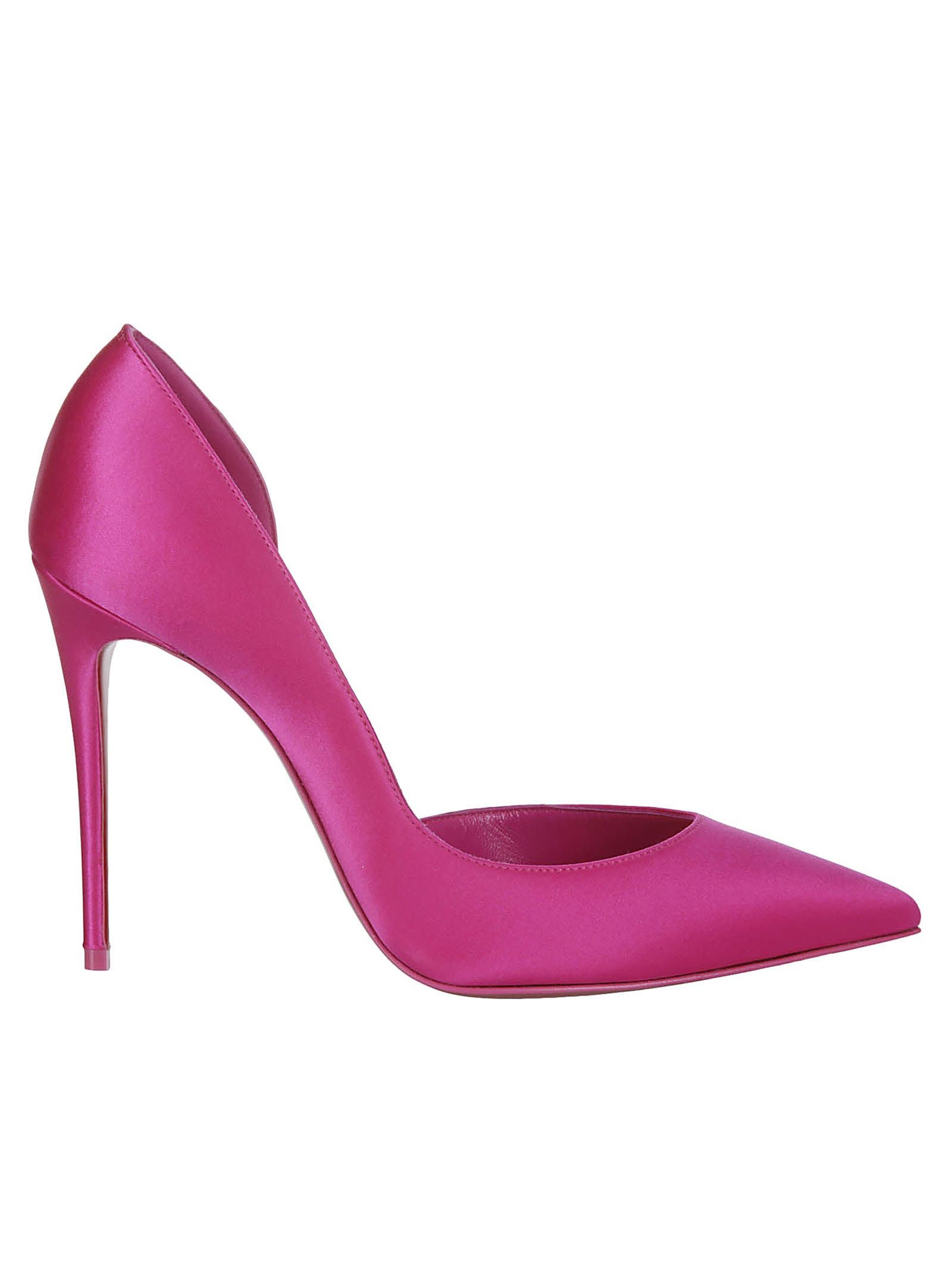 Christian Louboutin o1s1wg110924 Iriza Crepe Pumps in Pink Size US 6 / IT 36 - 4 Thumbnail