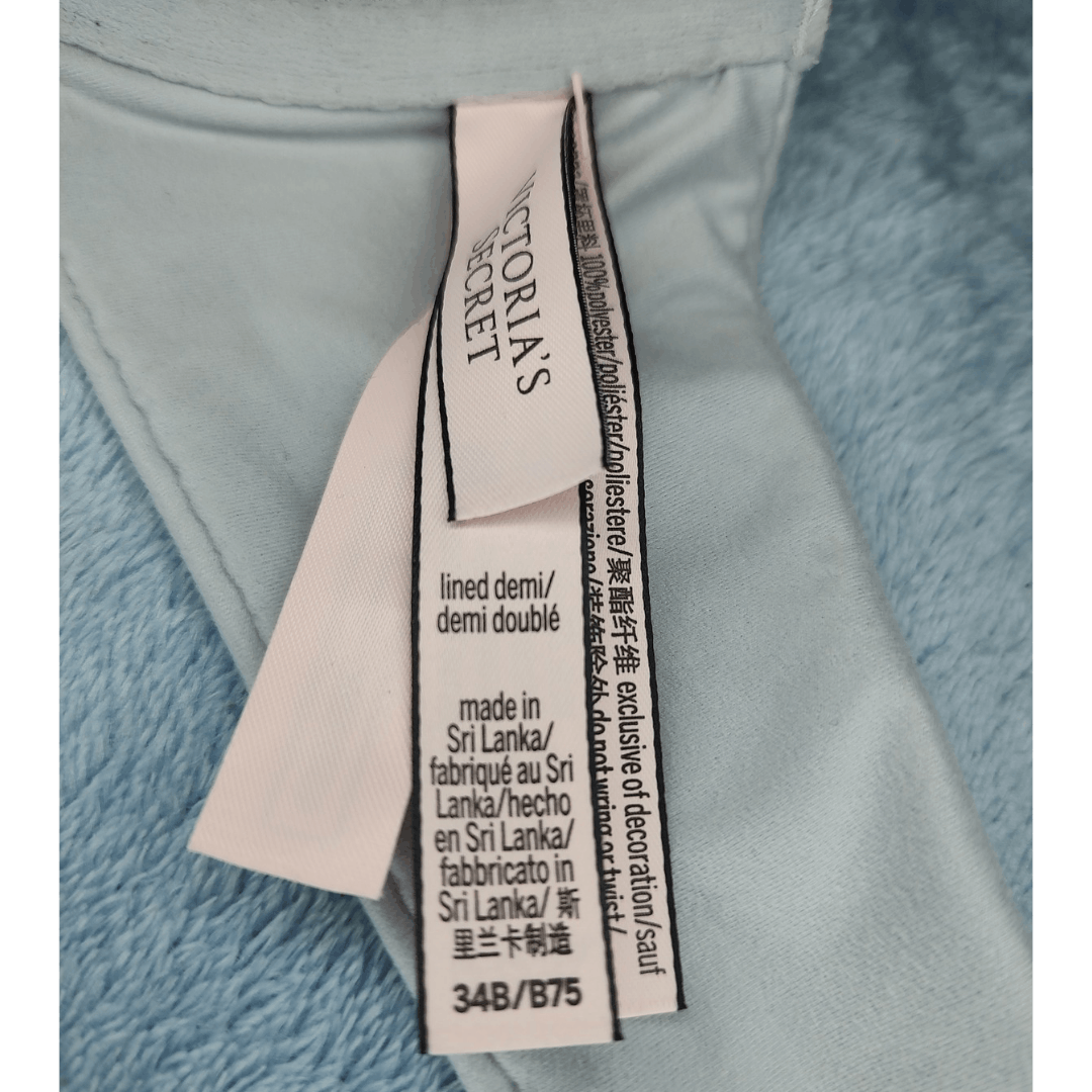 Victoria's Secret VICTORIA'S SECRET Body By Victoria Lined Demi 34B NEW Size ONE SIZE - 3 Thumbnail