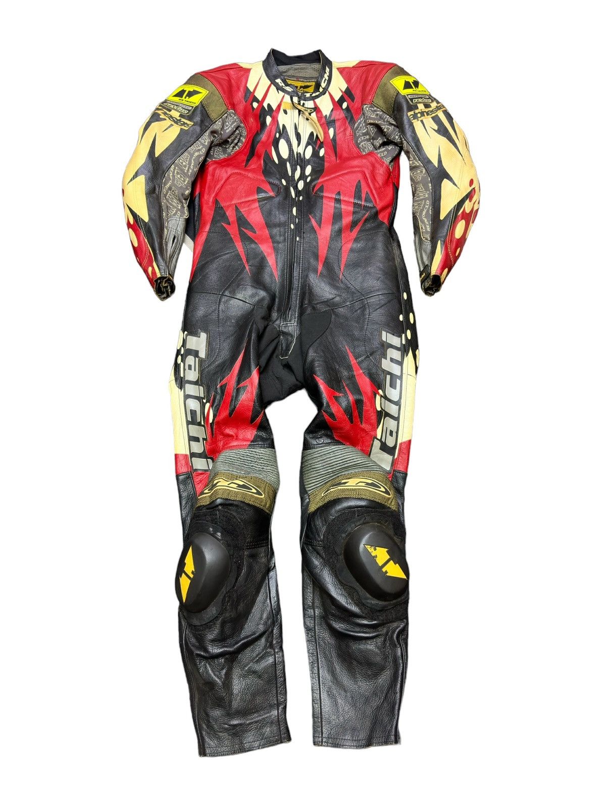 Alpinestars × Leather Rs Taichi x Alpinestars Leather Racing Suit Size US 33 - 1 Thumbnail