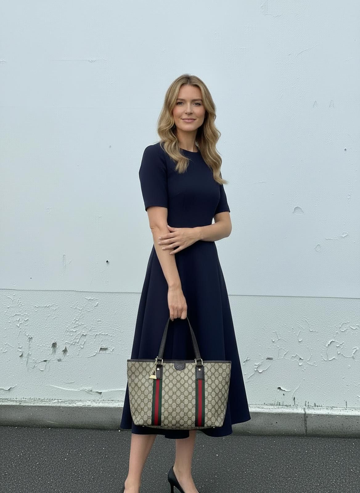 Gucci Gucci - Vintage GG Canvas Tote Bag Size ONE SIZE - 1 Thumbnail