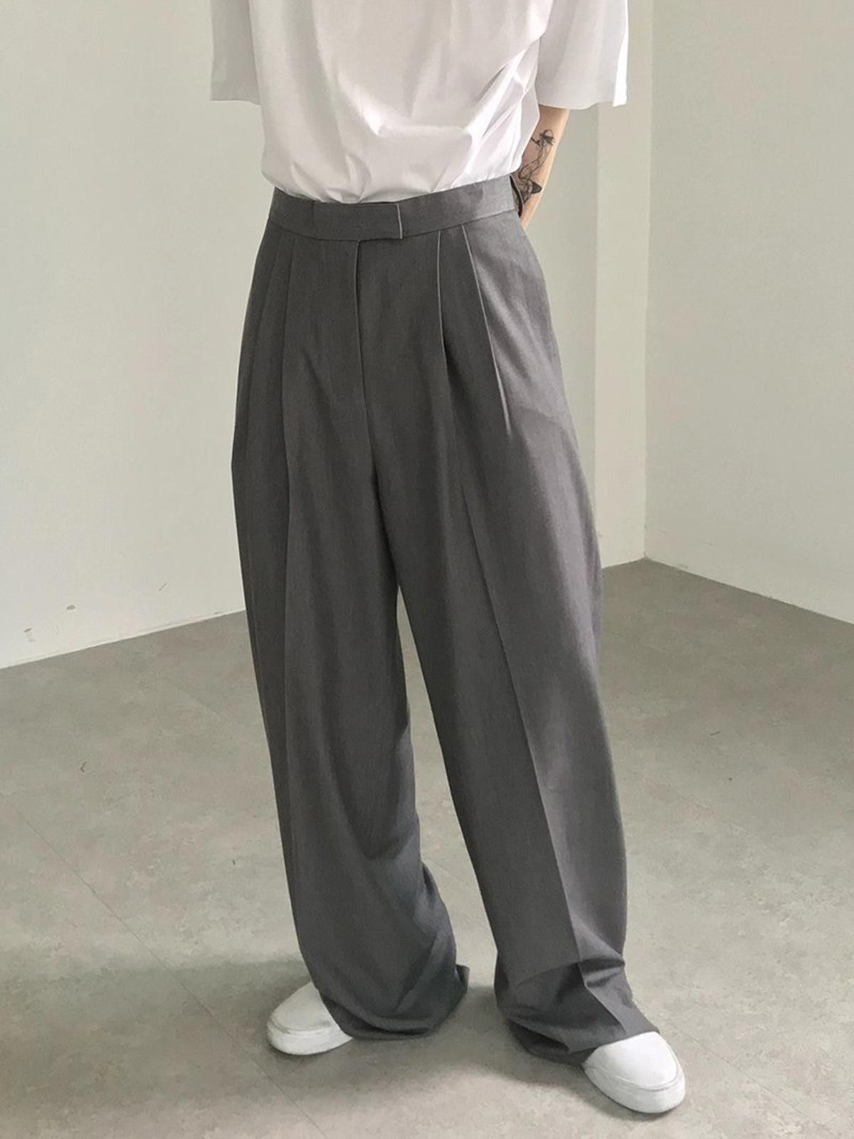 Vintage Loose Trousers Size US 32 / EU 48 - 2 Thumbnail