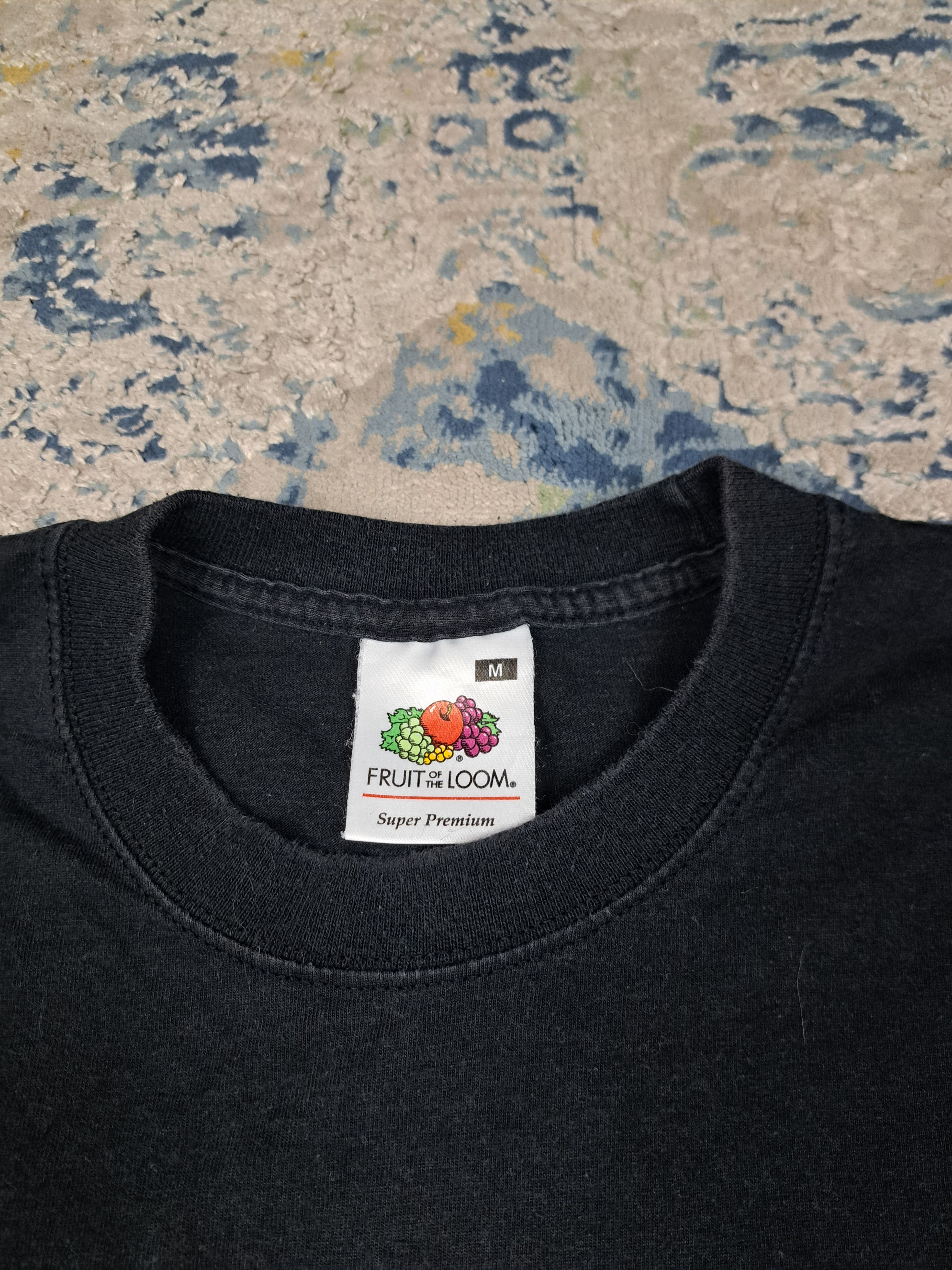 Vintage Vintage 00s 'Mida Oll? Whats Up' Keith Haring Art Style Tee Size US M / EU 48-50 / 2 - 6 Thumbnail