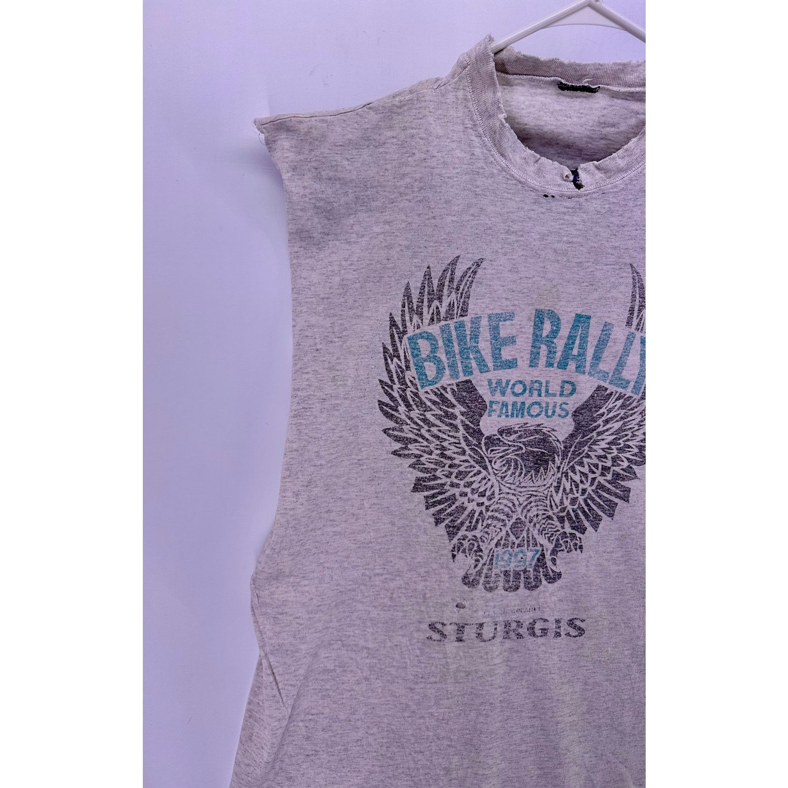 & Other Stories Vintage 1997 Sturgis World Famous Bike Rally Tank Top SizeXL Size US XL / EU 56 / 4 - 4 Thumbnail