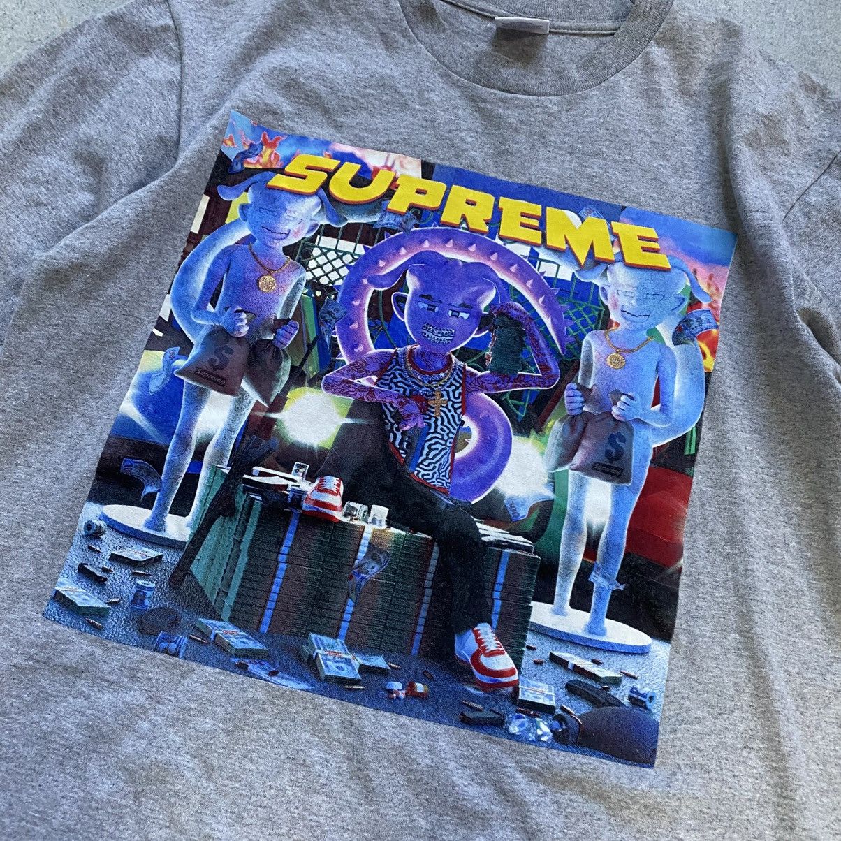 Supreme Supreme t shirt Size US S / EU 44-46 / 1 - 5 Thumbnail