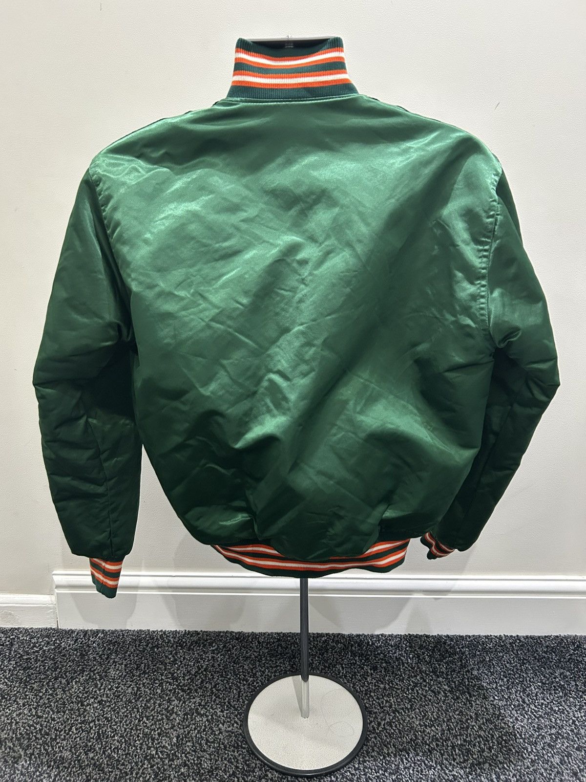 Starter Vintage Miami Hurricanes Starter Jacket Size US M / EU 48-50 / 2 - 2 Thumbnail