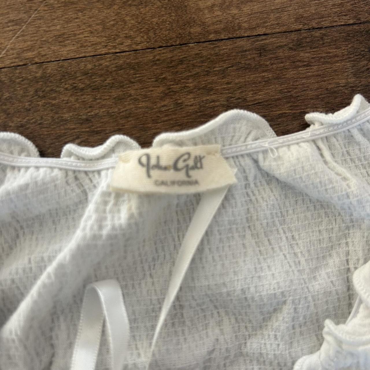 Other John Galt White Tank Top One Size Size ONE SIZE - 4 Thumbnail