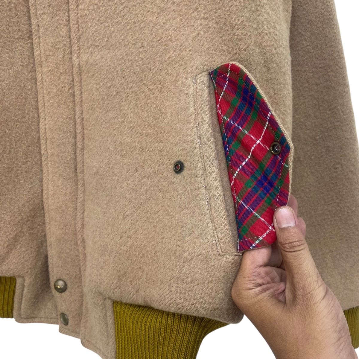 Baracuta Made in England Baracuta G9 Wool Jacket Size US S / EU 44-46 / 1 - 9 Thumbnail