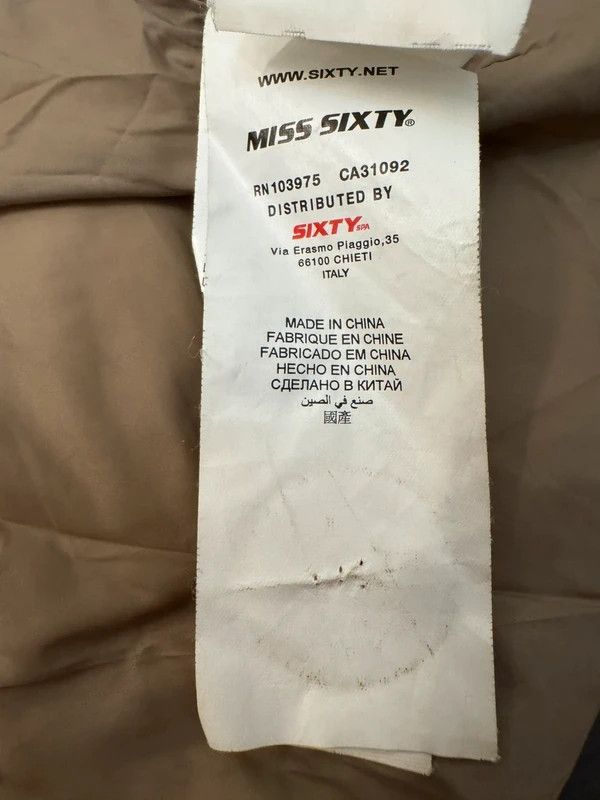 Miss Sixty Miss Sixty Jacket Puffer Winter y2k Avant Garde size M Size M / US 6-8 / IT 42-44 - 14 Thumbnail
