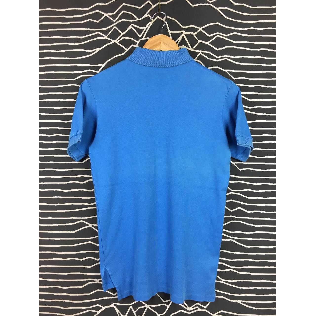 Polo Ralph Lauren × Vintage Vtg Polo Ralph Lauren Classic Pony Logo Polo Tee Size US S / EU 44-46 / 1 - 12 Thumbnail